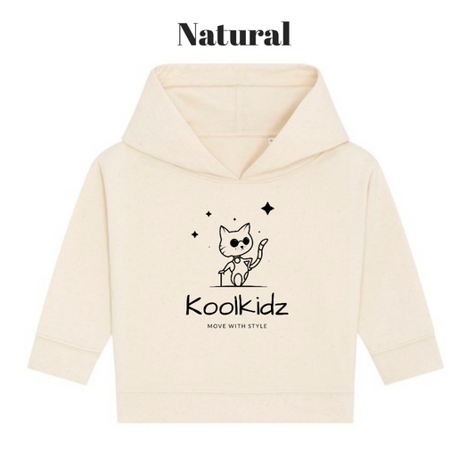 **PRE-ORDER** KoolKidz organic cotton hoodie set