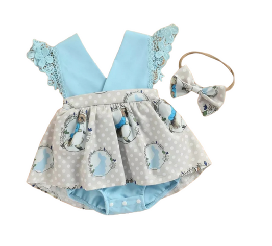 Peter rabbit romper