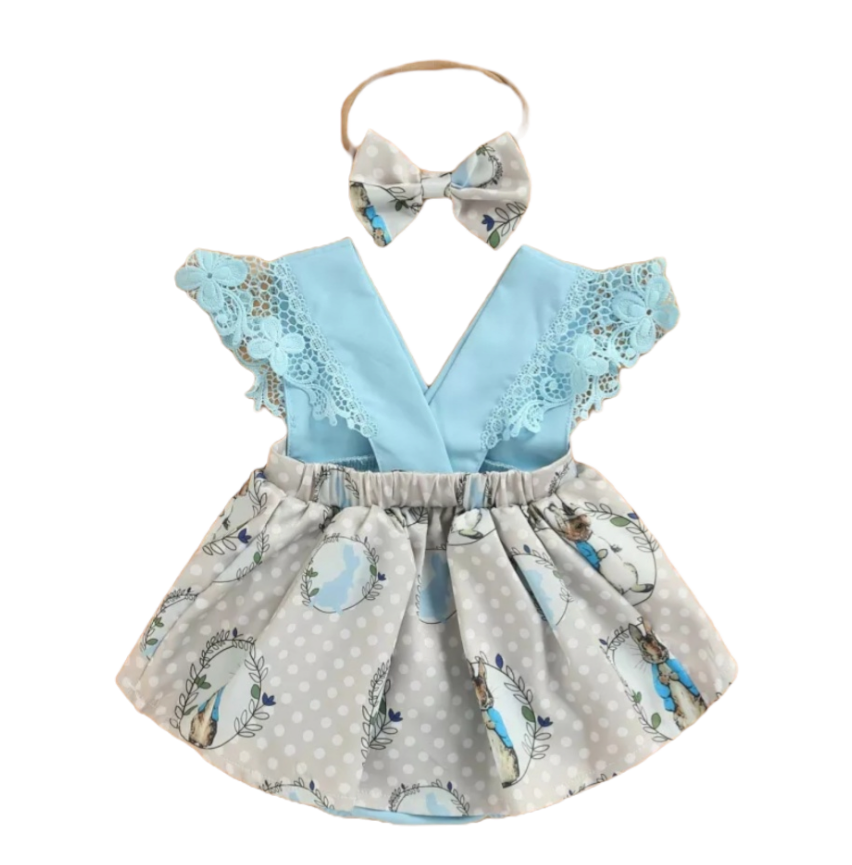 Peter rabbit romper